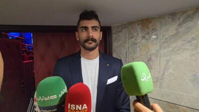 مصاحبه با رییس فدراسیون و بهترین والیبالیست ایران در جشن ملی والیبال