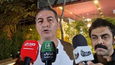 پرویز برومند: استقلال قهرمان جام حذفی می شود، مربی خارجی برای تیم پایه خوب است