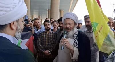 تصاویر حضور قاسمیان در ایران | جهان نیوز