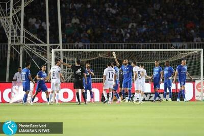 فینال جام حذفی| استقلال تهران 0-0 ملوان (وقت اضافه اول)+عکس