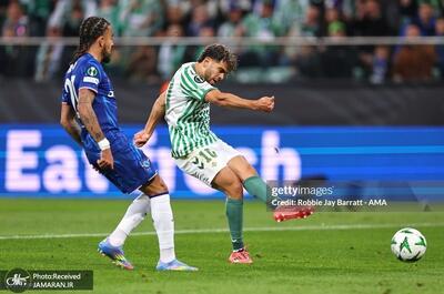 فینال لیگ کنفرانس اروپا| چلسی 2 -1 رئال بتیس (نیمه دوم)+ عکس و ویدیوی گل ها