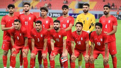 رونمایی از حریفان تیم امید در مقدماتی جام ملت‌ها