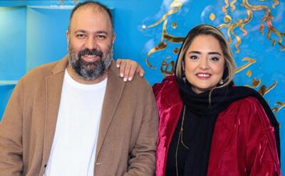 بوسه علی اوجی بر دستان نرگس محمدی در فضای مجازی غوغا به پا کرد+فیلم