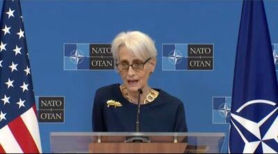 شرمن: تغییر موضع آمریکا کمکی به روند مذاکرات با ایران نمی‌کند