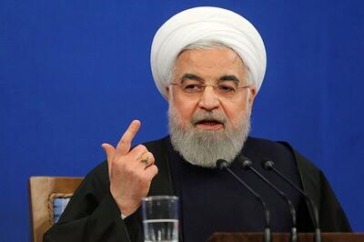 روحانی: شرط اصلی ترامپ ملاقات با من بود؛من گفتم بگذارید ملاقات کنم/ در سال‌های ۸۲ و ۹۲ تا مرز جنگ پیش رفتیم/ اسرائیل دنبال جنگ است