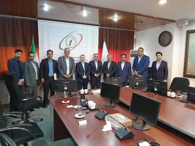 رایزنی واحد سرمایه گذاری و اشتغال استانداری لرستان با معاون وزیر اقتصاد