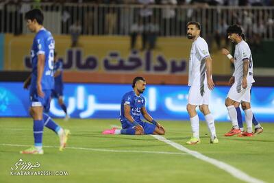 استقلال-ملوان از لنز دوربین خبرورزشی
