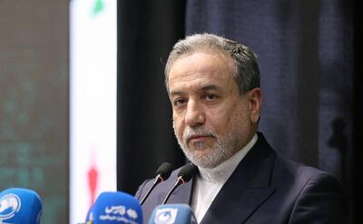 عراقچی: مسیر توافق از میز مذاکره می‌گذرد، نه از طریق رسانه‌ها