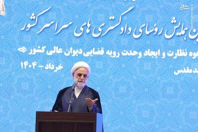اعمال مجازات‌های جایگزین حبس یک مقوله‌ی قانونی و ضروری است/ باید توجه داشت مجازات‌های جایگزین وهن‌آمیز نباشند/ به کسانی که به اعتماد مردم لطمه می‌زنند ارفاق نکنید