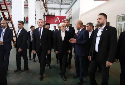عارف: همکاری‌ بخش خصوصی  ایران و تاجیکستا باید گسترش یابد