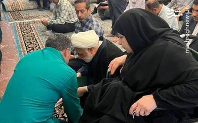 فیلم/ بررسی خاص پرونده قضایی یک ارباب رجوع در حرم امام رضا(ع)