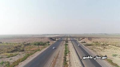 فیلم/ تردد روان کامیون‌ها در سراسر استان خوزستان