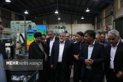 رصد چالش‌های اشتغال و تولید در بازدید استاندار تهران از جاجرود