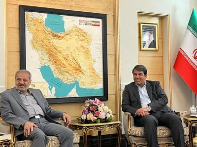 وزیر آموزش و پرورش وارد شهرستان جیرفت شد