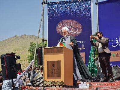 ملأ عبدالله باشماقی نماد اخلاص و خیرخواهی است