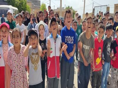 تماشاخانه سیارکانون پرورش فکری نویدبخش نشاط فرهنگی در روستاهای کردستان