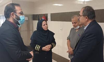 فرماندار بوشهر: نگاه دولت به حوزه درمان حمایتی است