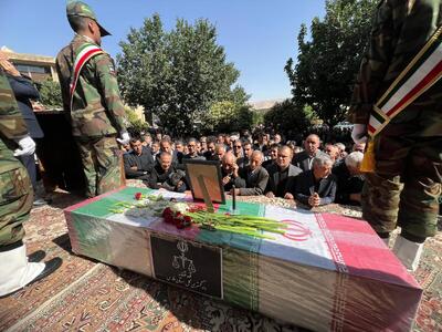 مراسم تشییع پیکر قاضی شهید احسان باقری در شیراز/ دادستان کل کشور: سرنخ‌های خوبی از عاملان ترور شهید باقری به دست آمده است