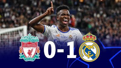 3 سال گذشت؛ چهاردهمین قهرمانی رئال مادرید در لیگ قهرمانان اروپا با برتری 1-0 مقابل لیورپول - پارس فوتبال