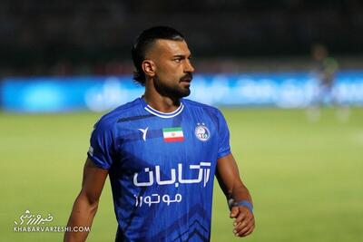 ضربه سر نفس‌گیر رامین رضاییان ثمری نداشت +فیلم - پارس فوتبال