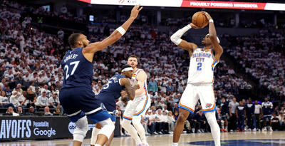 تاندر با شای غرید و غرب را فتح کرد؛ اوکلاهاما در فینال NBA! - پارس فوتبال