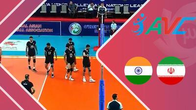خلاصه والیبال ایران ‌3 - هند 1 - پارس فوتبال