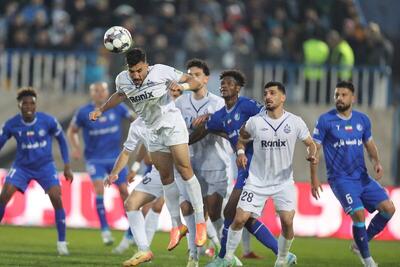 پوستر AFC برای تقابل استقلال و ملوان - پارس فوتبال