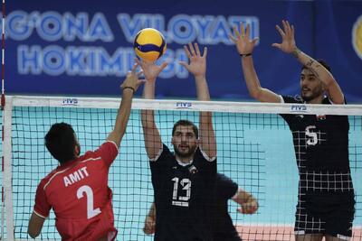 تیم ملی والیبال ایران 3-1 تیم ملی والیبال هند؛ شروع تورنمنت با پیروزی - پارس فوتبال