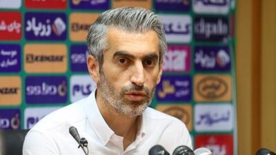 جباری: استقلال از هر لحاظ آماده فینال است - پارس فوتبال