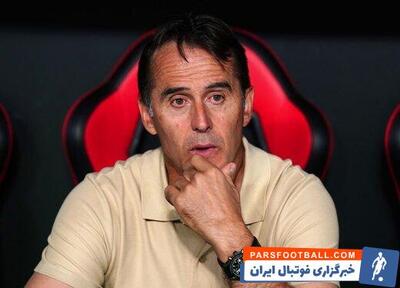 خولن لوپتگی سرمربی تیم ملی فوتبال قطر : سه امتیاز بازی با ایران را می‌ خواهیم