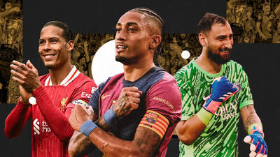 تیم منتخب بهترین بازیکنان اروپا در فصل 25-2024 از نگاه گل؛ غیبت امباپه، کین و صلاح! - پارس فوتبال
