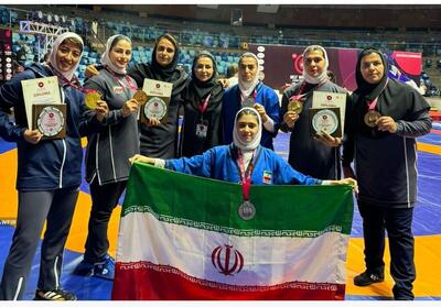 نقیبی: اتفاق تاریخی در کشتی زنان رخ داد/ نمی‌دانم چرا داور نگاه مغرضانه‌ای به ما داشت - پارس فوتبال