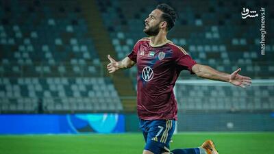 شاه ماهی پرسپولیسی در راه دبی - پارس فوتبال