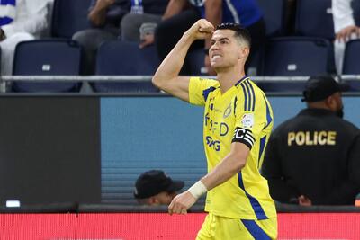 النصر رونالدو را از سردخانه بیرون کشید! - پارس فوتبال