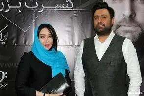 سارا منجزی پور و محمد علیزاده عکسی از کودکشان منتشر کردند