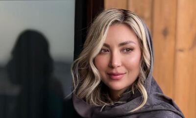 استایل بهاری مینا مختاری همسر بهرام رادان+ فیلم