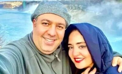 بوسه جنجالی علی اوجی و نرگس محمدی در جوکر/جوکر
