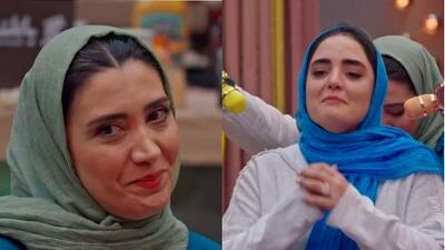 فیلم خوانندگی مجید مظفری با آهنگ شماعی زاده ! /  شعرخوانی نرگس محمدی و حضور اکبر عبدی و همسرش /  قسمت سوم جوکر خانوادگی منتشر شد