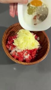 کتلت مرغ خانگی درست کنیم + فیلم