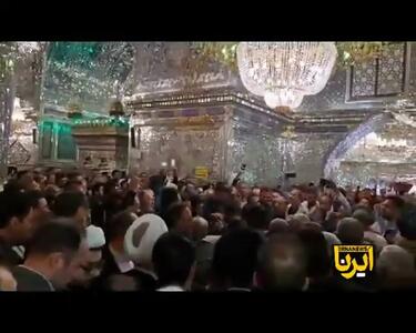 وداع با قاضی شهید/ احسان باقری در میان اشک و اندوه تشییع شد
