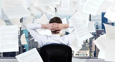 کاهش کاغذبازی‌های اضافی از طریق این سیستم
