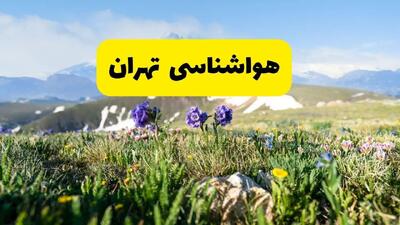 هواشناسی تهران طی ۲۴ ساعت آینده | پیش بینی وضعیت آب و هوا تهران فردا جمعه ۹ خرداد ۱۴۰۴ + خبر فوری از خیزش گرد و خاک