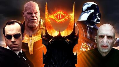 15 شخصیت منفی برتر تاریخ سینما معرفی شدند