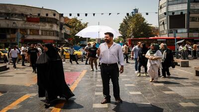 تهران گرم می شود/ افزایش دمای هوا به ۳۷ درجه