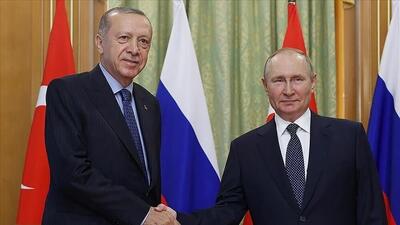 استقبال اردوغان از پیشنهاد روسیه برای برگزاری مذاکرات صلح اوکراین