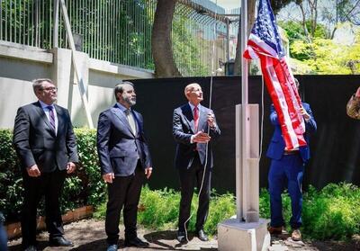 سفارت آمریکا در دمشق پس از ۱۳ سال بازگشایی شد