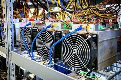 کشف هشت دستگاه غیرمجاز استخراج رمز ارز در لامرد