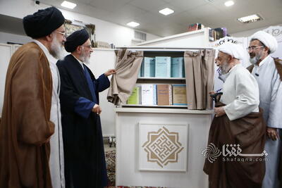 گزارش تصویری: رونمایی از کتاب «مرد تدبیر و مدارا» در موسسه کتابشناسی شیعه | شفقنا