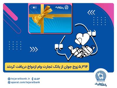 بانک تجارت همچنان پیشتاز در اعطای تسهیلات ازدواج و فرزندآوری