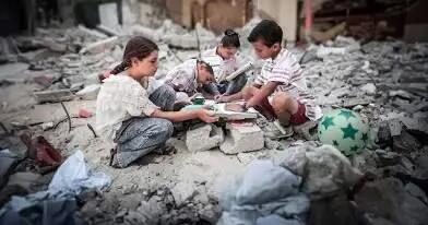 پیام احساسی انجمن نویسندگان کودکان و‌نوجوان به کودکان غزه